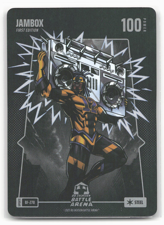 Bo Jackson Battle Arena Update JamBox BF-278 Holo