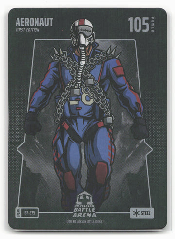 
Bo Jackson Battle Arena Update Aeronaut BF-275 Holo