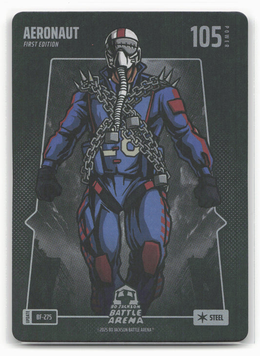 Bo Jackson Battle Arena Update Aeronaut BF-275 Holo