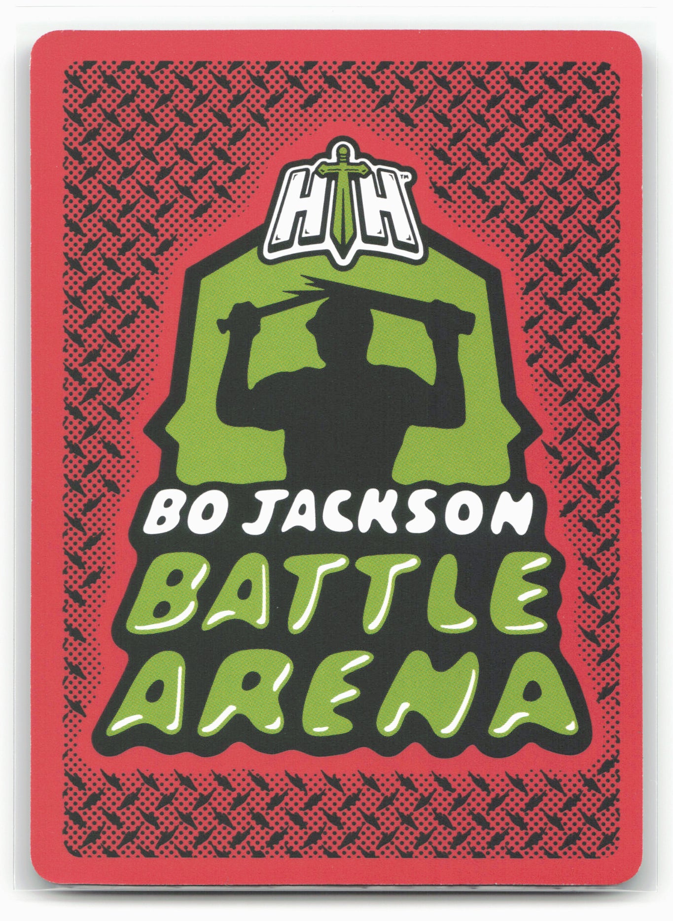 Bo Jackson Battle Arena Update Warp BF-188 Holo