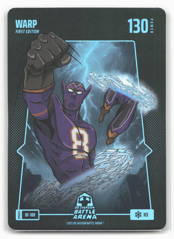 
Bo Jackson Battle Arena Update Warp BF-188 Holo