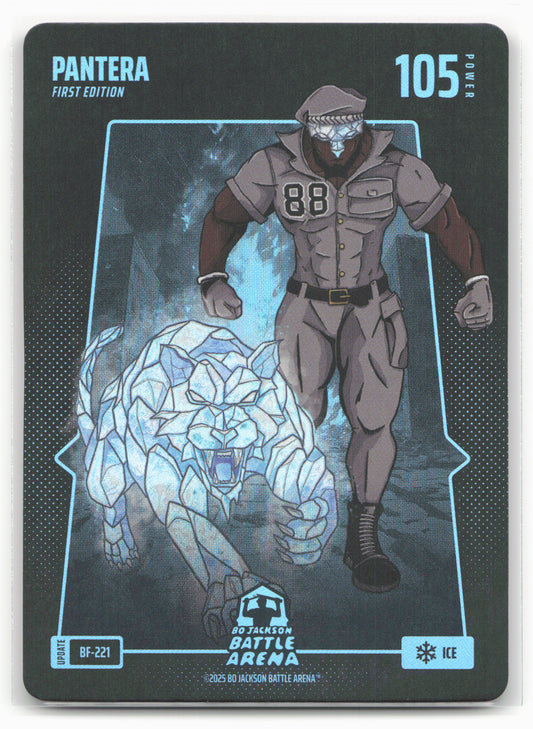 Bo Jackson Battle Arena Update Pantera BF-221 Holo