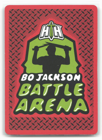 
Bo Jackson Battle Arena Update Barnacle BF-291 Holo