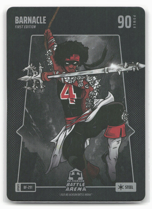 Bo Jackson Battle Arena Update Barnacle BF-291 Holo