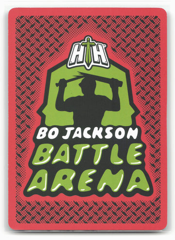 
Bo Jackson Battle Arena Update Bomber BF-206 Holo