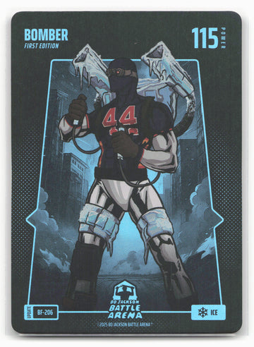 
Bo Jackson Battle Arena Update Bomber BF-206 Holo