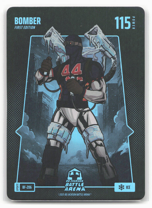 Bo Jackson Battle Arena Update Bomber BF-206 Holo