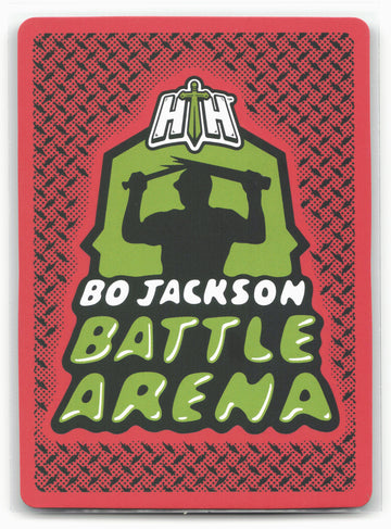 
Bo Jackson Battle Arena Update Alien BF-176 Holo