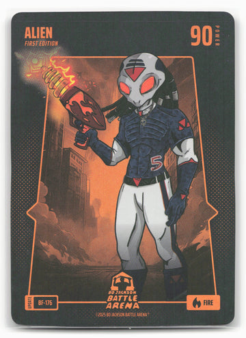 
Bo Jackson Battle Arena Update Alien BF-176 Holo