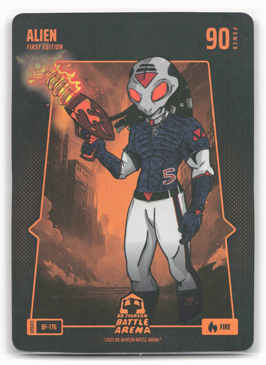 Bo Jackson Battle Arena Update Alien BF-176 Holo