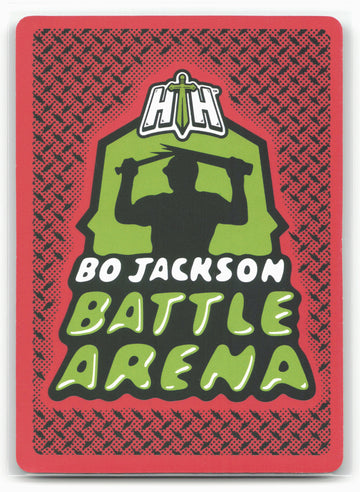 
Bo Jackson Battle Arena Update Sarrtillery BF-240 Holo