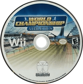 
World Championship Athletics | Nintendo Wii | disc