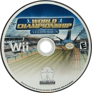 
World Championship Athletics | Nintendo Wii | disc