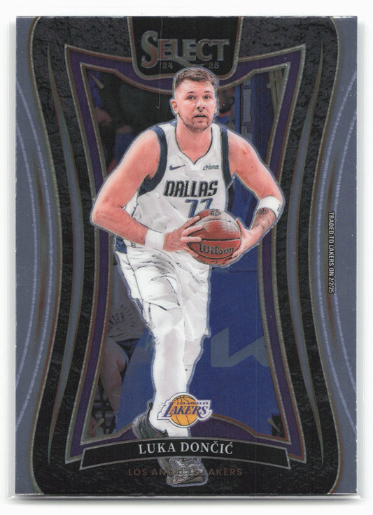 2024-25 Panini Select #347 Luka Doncic