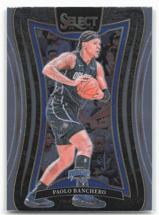 2024-25 Panini Select #315 Paolo Banchero