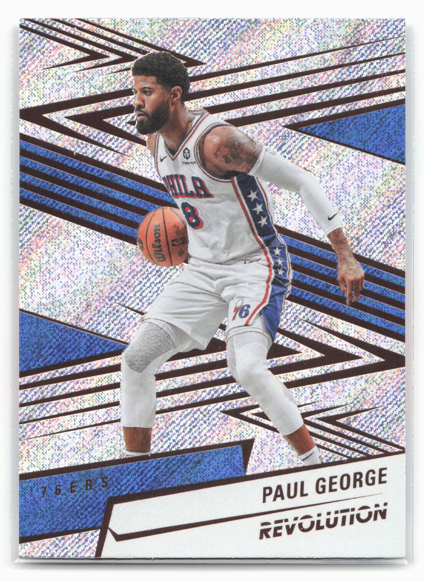 2024-25 Panini Revolution #29 Paul George 19482