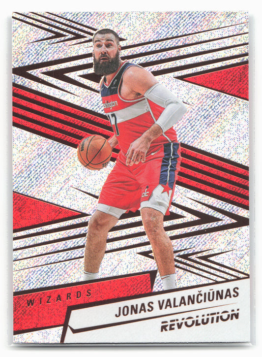 2024-25 Panini Revolution #99 Jonas Valanciunas 19484