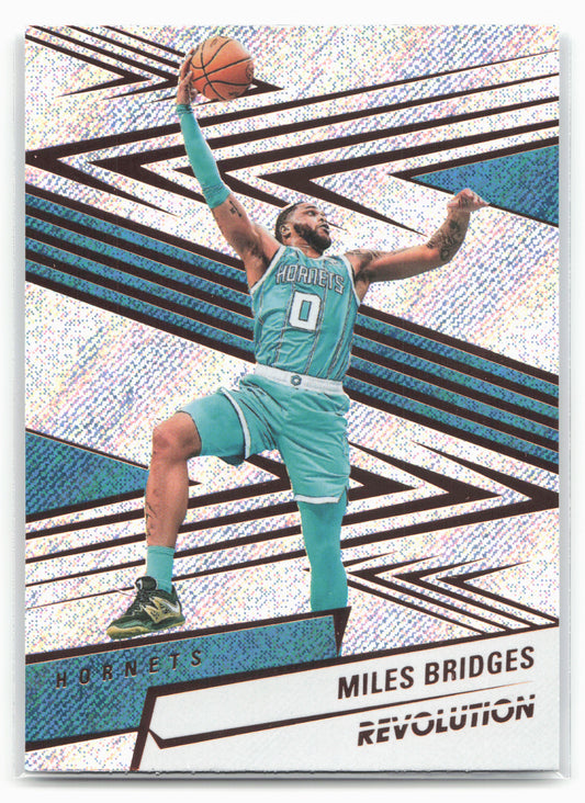 2024-25 Panini Revolution #57 Miles Bridges 19485