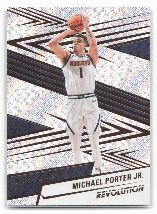 2024-25 Panini Revolution #15 Michael Porter Jr. 19486
