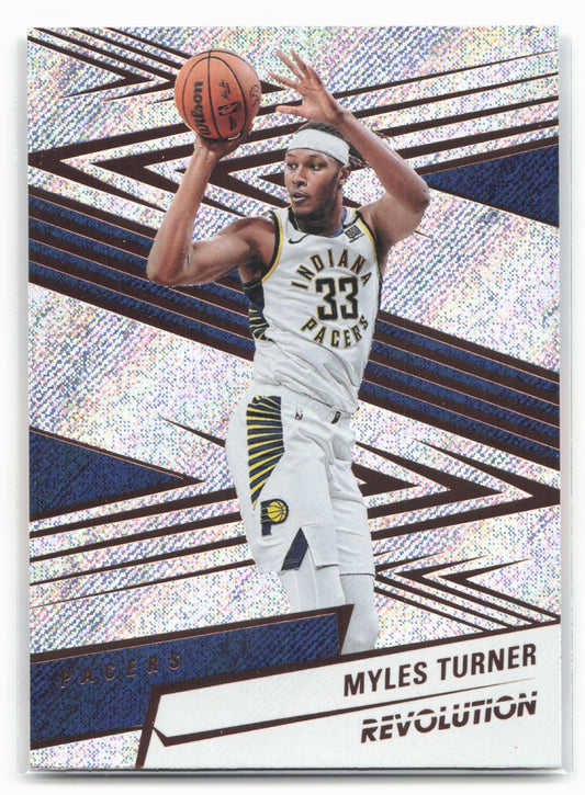 2024-25 Panini Revolution #44 Myles Turner 19487