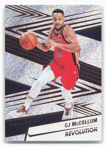 
2024-25 Panini Revolution #2 CJ McCollum 19488