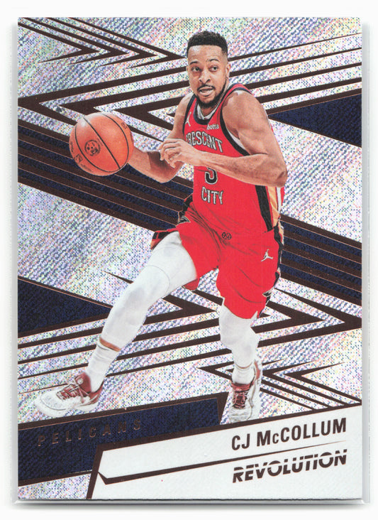2024-25 Panini Revolution #2 CJ McCollum 19488