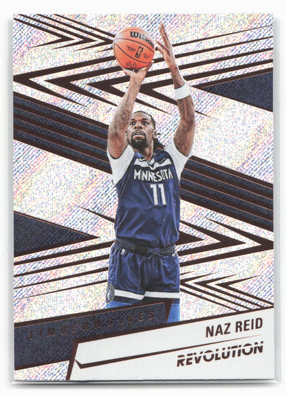 2024-25 Panini Revolution #72 Naz Reid 19492