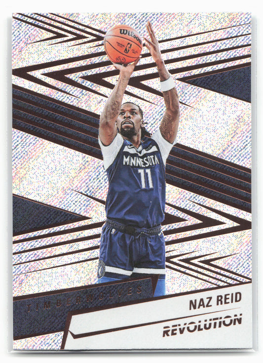 2024-25 Panini Revolution #72 Naz Reid 19492