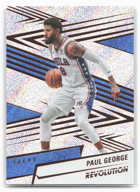 2024-25 Panini Revolution #29 Paul George 19493