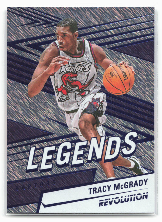 2024-25 Panini Revolution #173 Tracy McGrady Blue Storm 19497