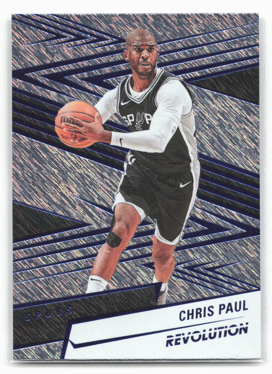 2024-25 Panini Revolution #88 Chris Paul Blue Storm 19498