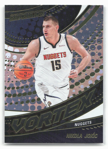 
2024-25 Panini Revolution #2 Nikola Jokic Vortex 19499