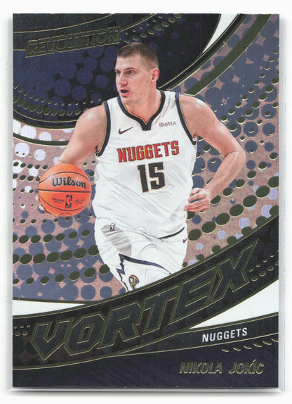 2024-25 Panini Revolution #2 Nikola Jokic Vortex 19499