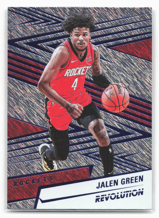 2024-25 Panini Revolution #46 Jalen Green Blue Storm 19500