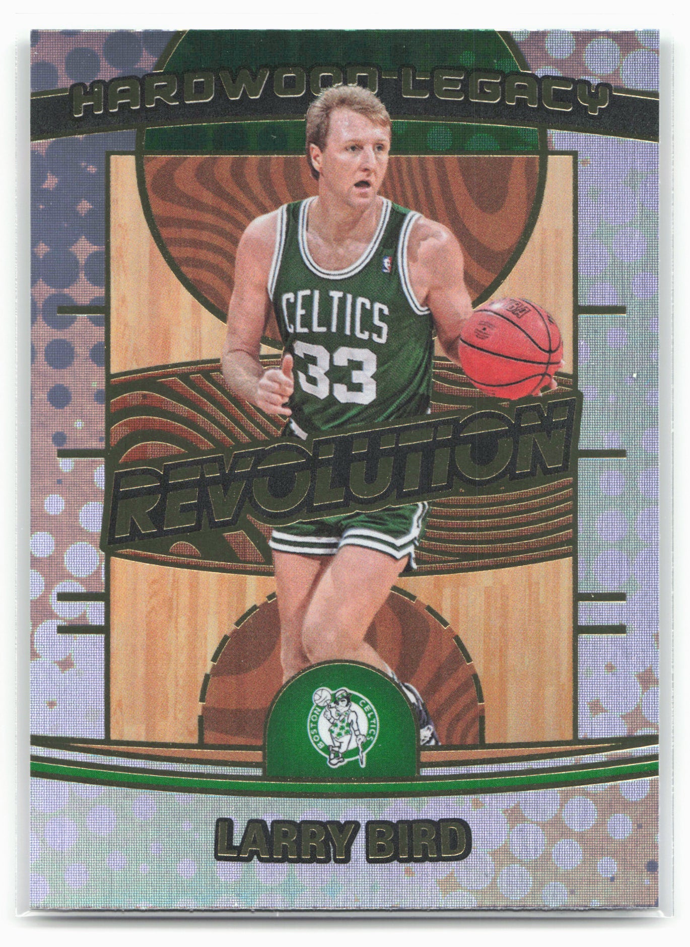 2024-25 Panini Revolution #18 Larry Bird Hardwood Legacy 19501