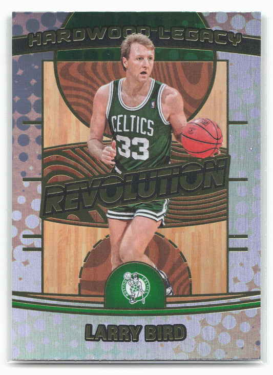 2024-25 Panini Revolution #18 Larry Bird Hardwood Legacy 19501