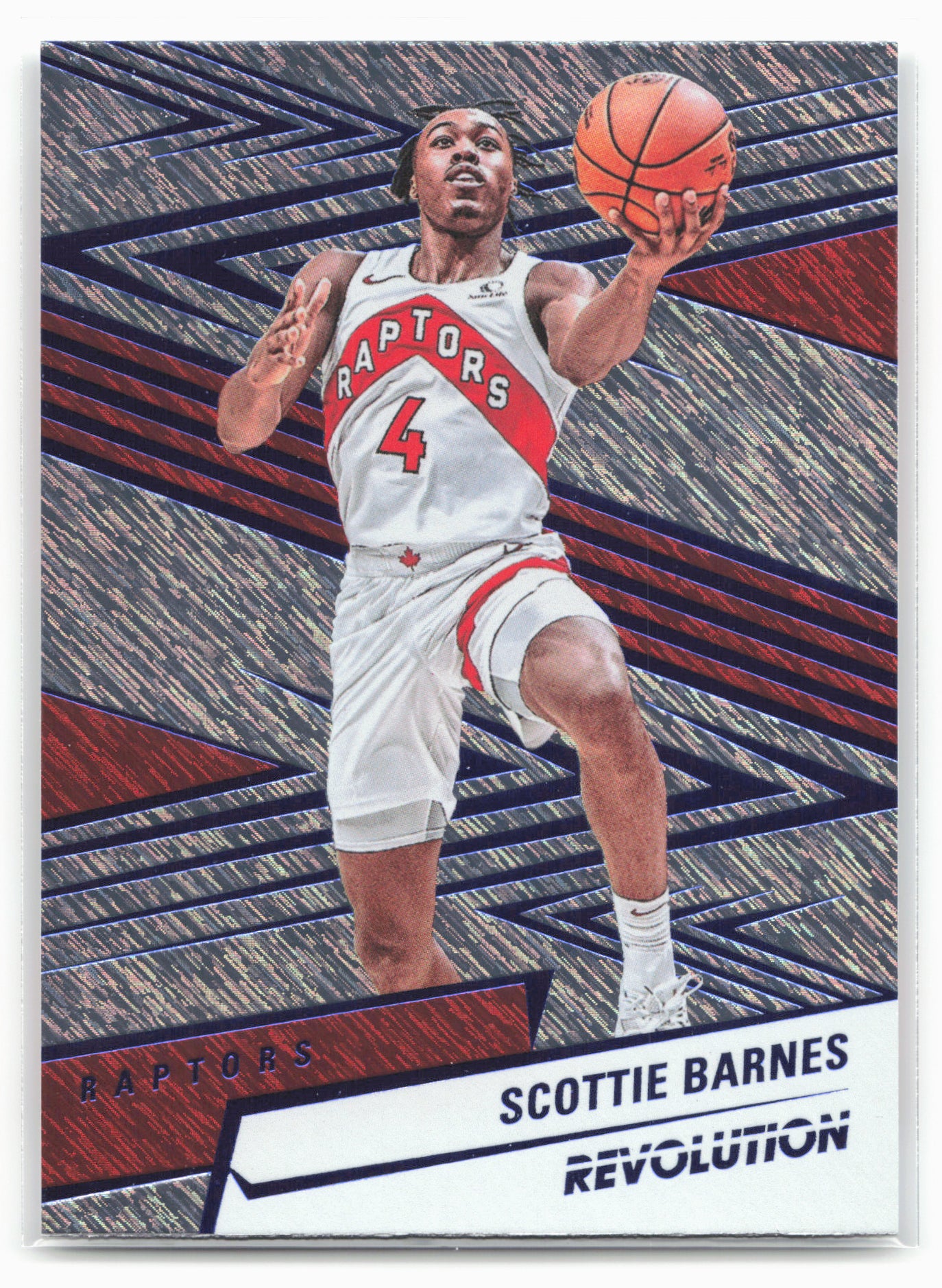 2024-25 Panini Revolution #4 Scottie Barnes Blue Storm 19502