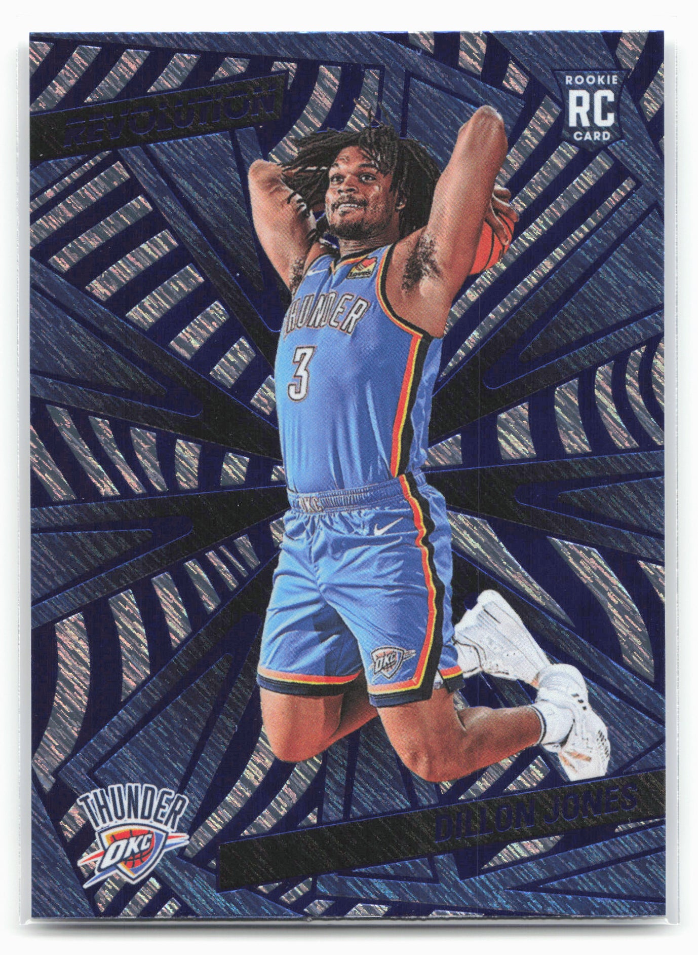 2024-25 Panini Revolution #115 Dillon Jones Blue Storm 19503