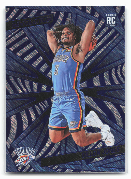 2024-25 Panini Revolution #115 Dillon Jones Blue Storm 19503