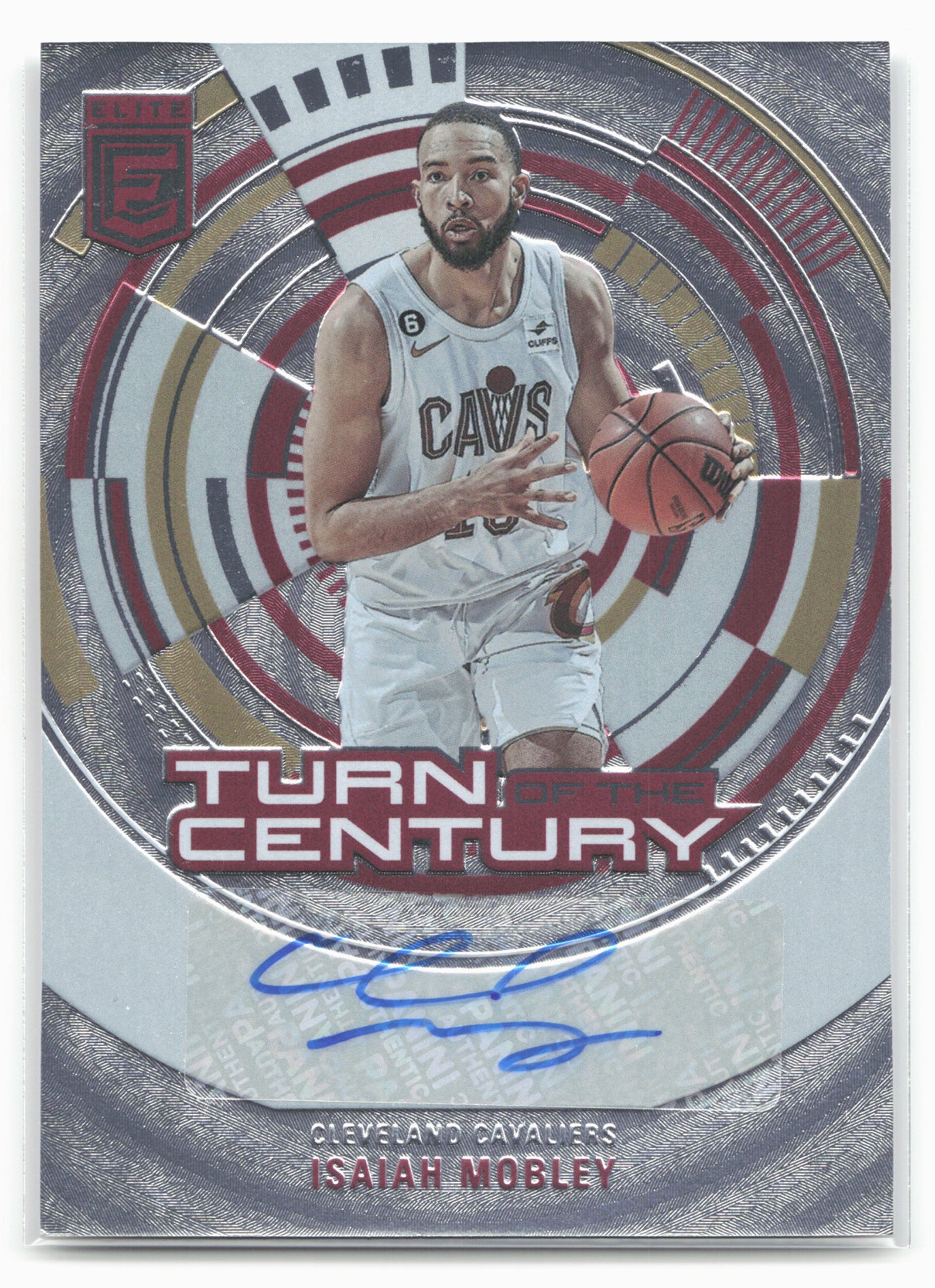2023-24 Donruss Elite #TCS-MOB Isaiah Mobley Turn of the Century Signatures