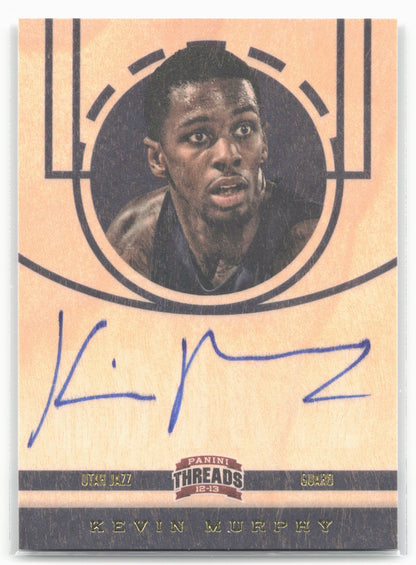 2012-13 Panini Threads #247 Kevin Murphy