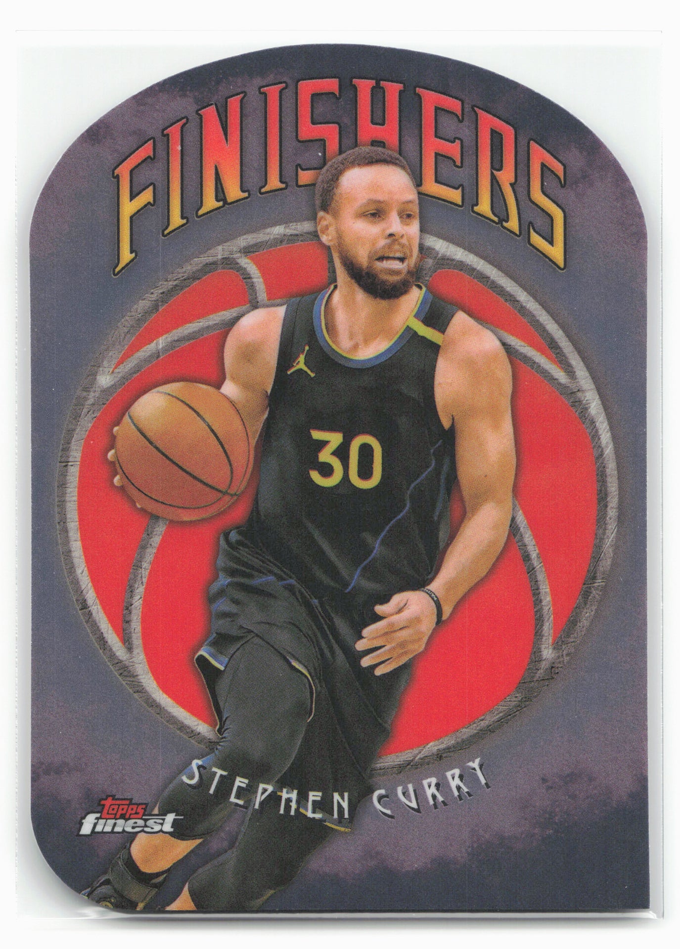 2024-25 Finest #F-5 Stephen Curry Finishers