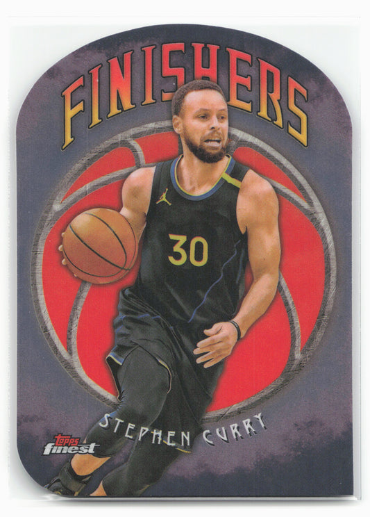 2024-25 Finest #F-5 Stephen Curry Finishers