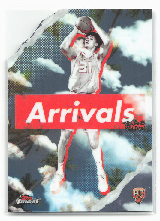 2024-25 Finest #A-7 Tidjane Salaün Arrivals