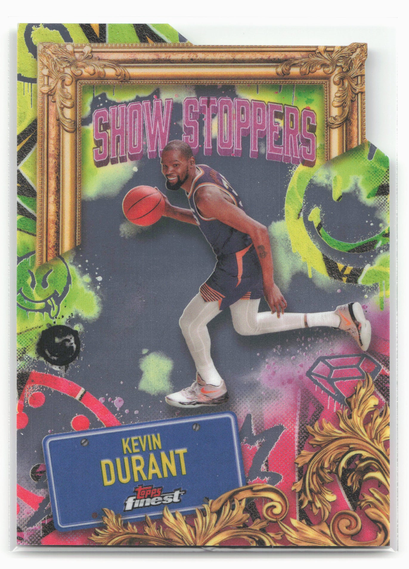 2024-25 Finest #S-20 Kevin Durant Showstoppers