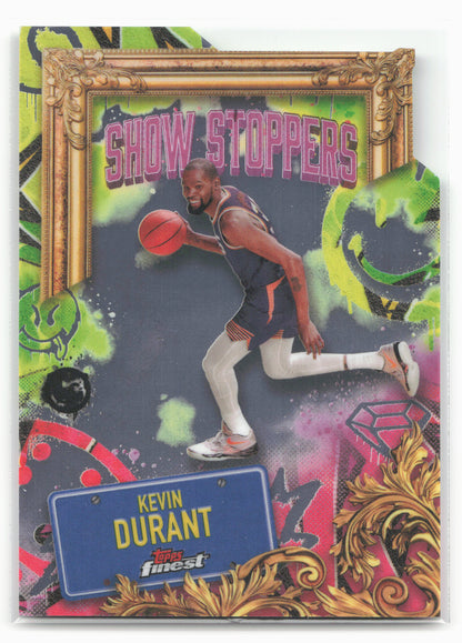 2024-25 Finest #S-20 Kevin Durant Showstoppers