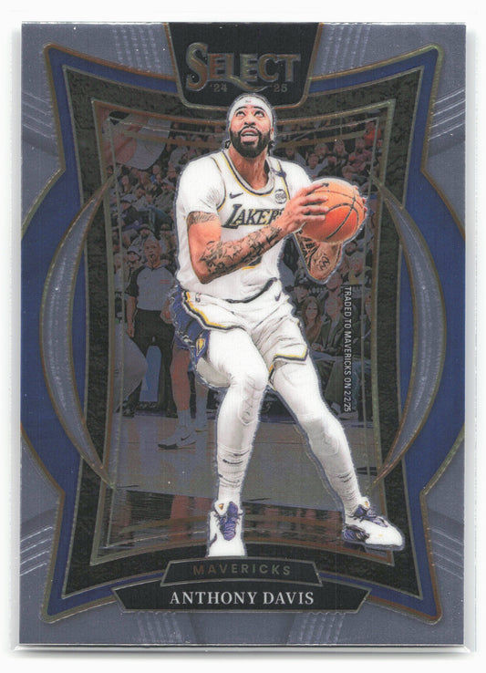 2024-25 Panini Select #25 Anthony Davis 19534