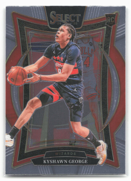 2024-25 Panini Select #85 Kyshawn George 19535