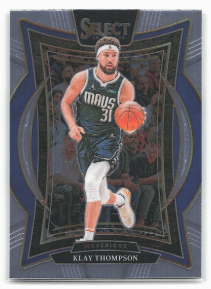 2024-25 Panini Select #38 Klay Thompson 19536