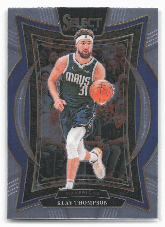 2024-25 Panini Select #38 Klay Thompson 19536